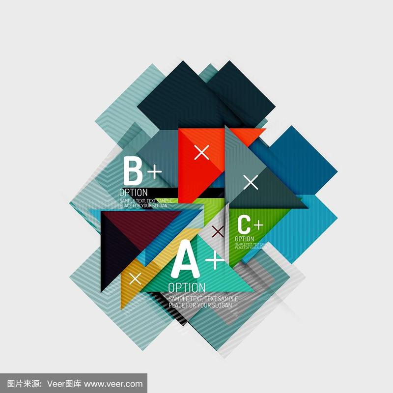 纸间几何 抽象形状在纸张造型中的艺术演绎